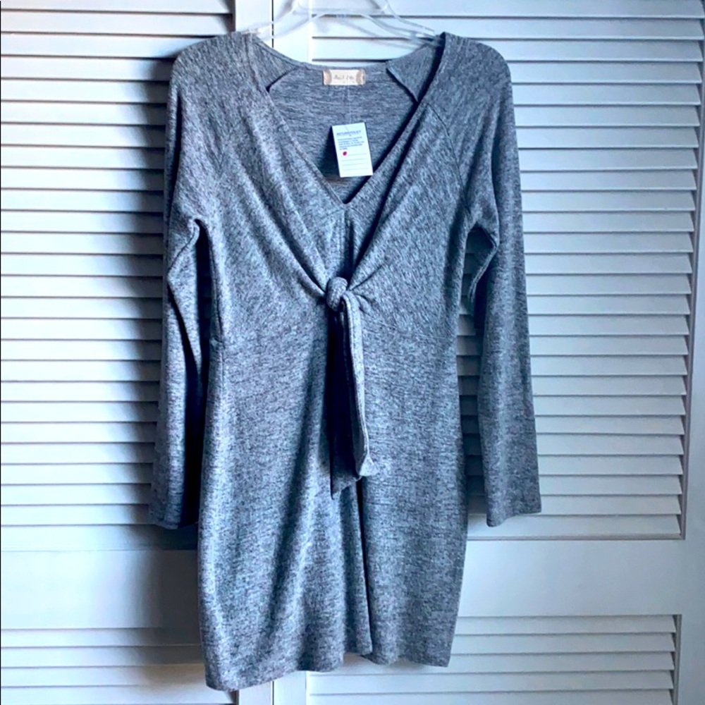 Sweater dress